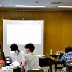 坂戸市文化会館で「賢い家づくり勉強会」を開催しました。