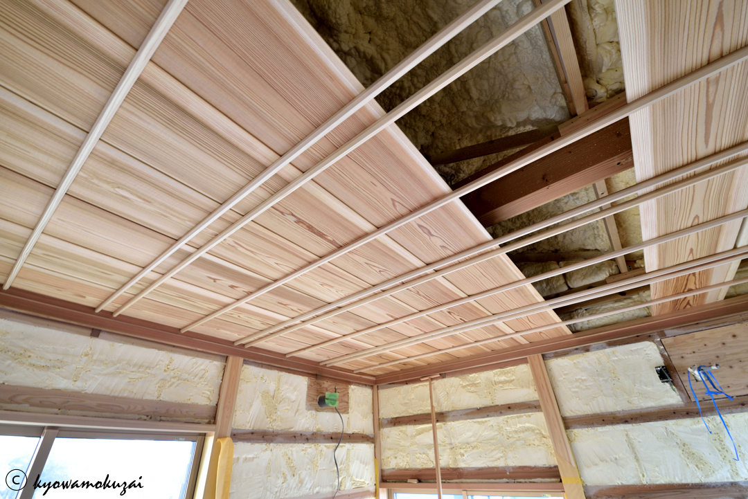 網代天井 – 共和木材